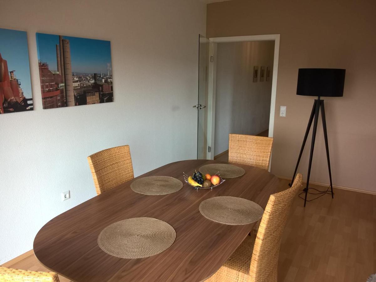 Ferienwohnung Balkonblick Am Hirschberg Санкт-Вендель Экстерьер фото