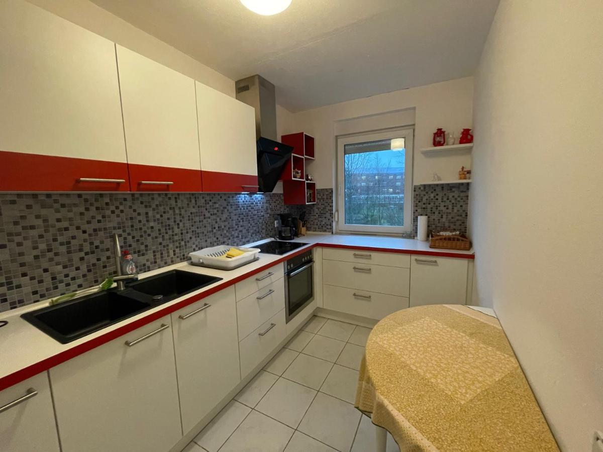 Ferienwohnung Balkonblick Am Hirschberg Санкт-Вендель Экстерьер фото