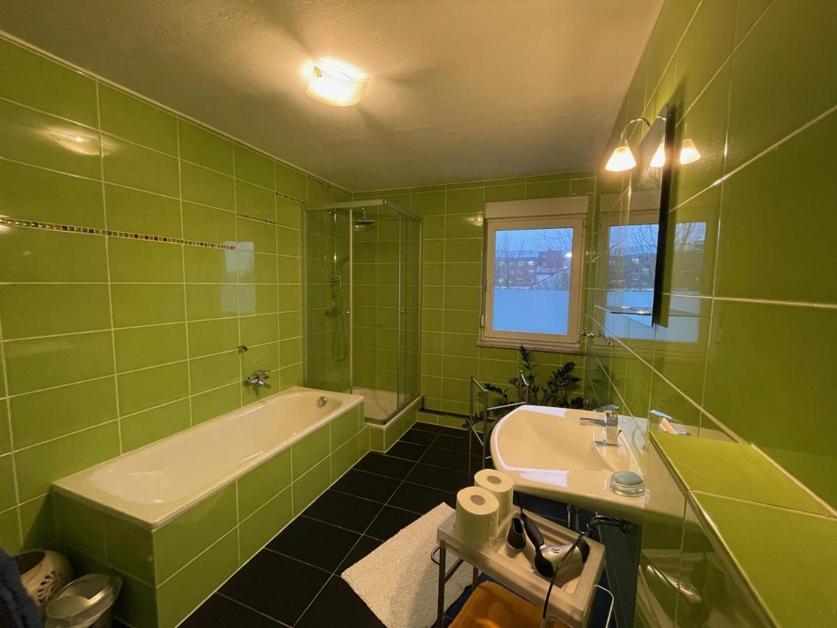 Ferienwohnung Balkonblick Am Hirschberg Санкт-Вендель Экстерьер фото