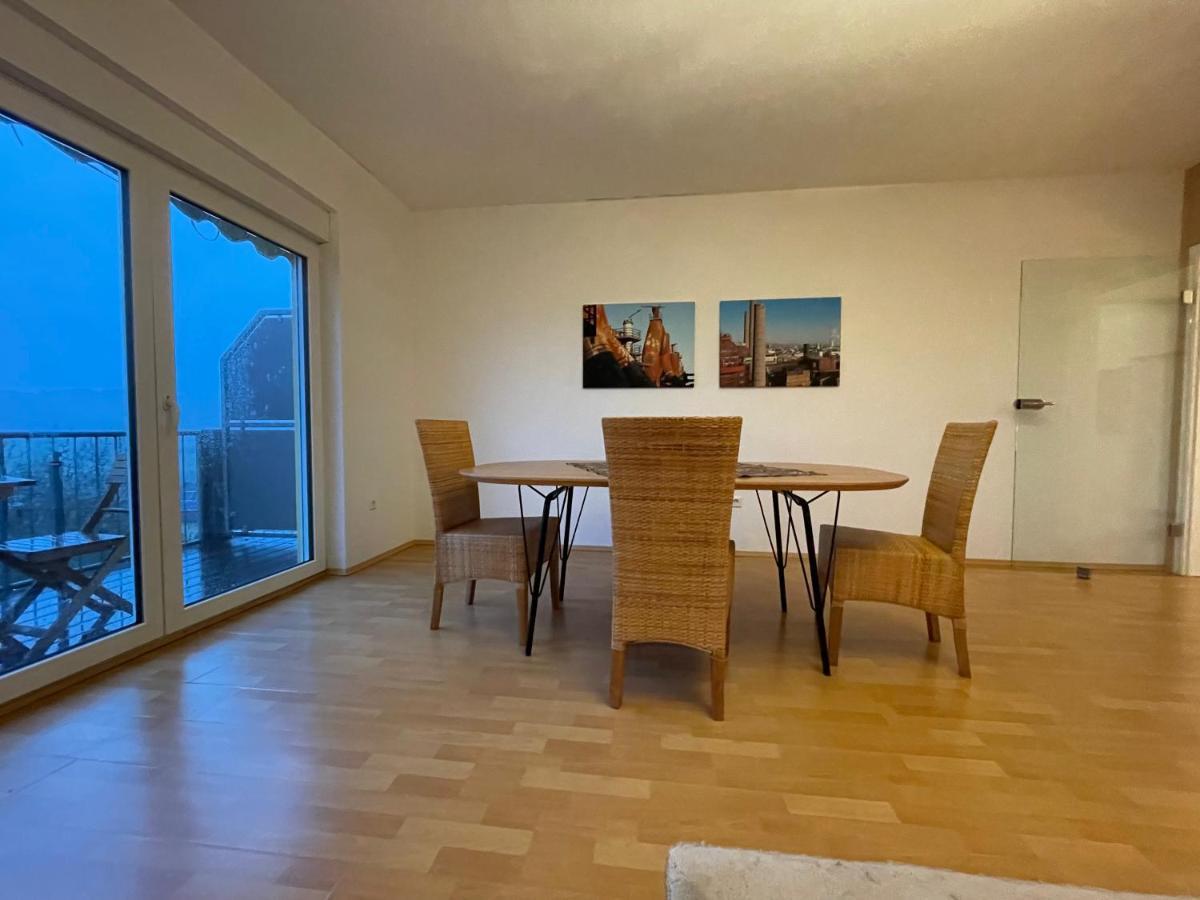 Ferienwohnung Balkonblick Am Hirschberg Санкт-Вендель Экстерьер фото
