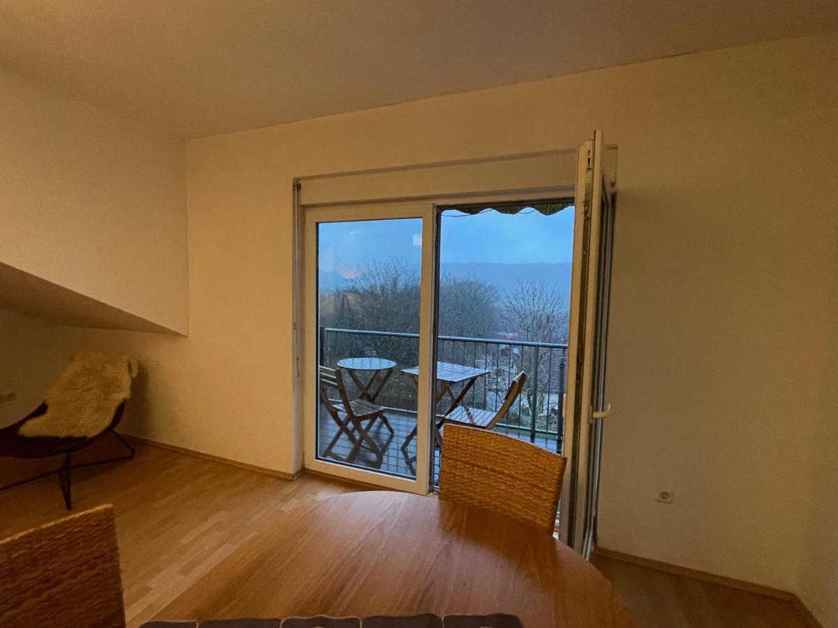 Ferienwohnung Balkonblick Am Hirschberg Санкт-Вендель Экстерьер фото