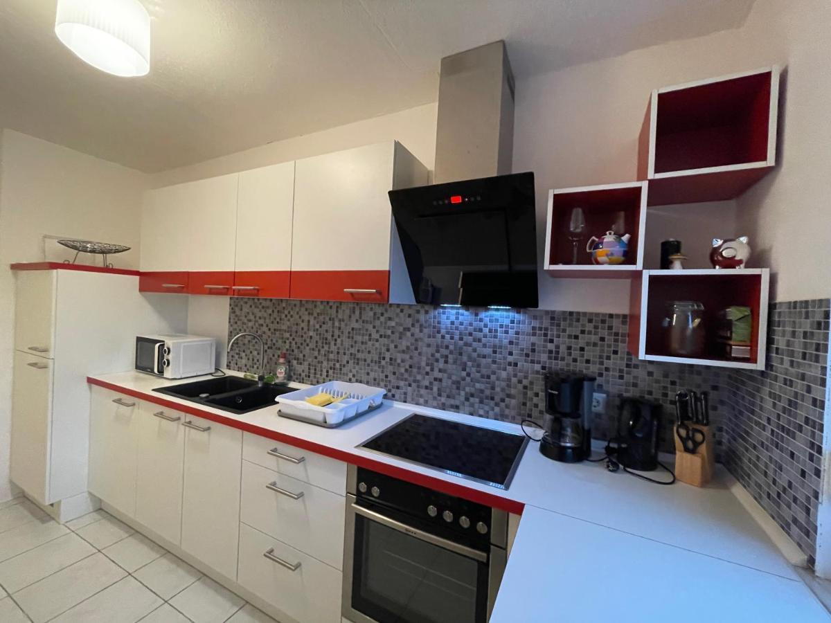 Ferienwohnung Balkonblick Am Hirschberg Санкт-Вендель Экстерьер фото