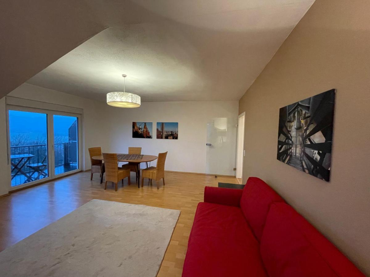 Ferienwohnung Balkonblick Am Hirschberg Санкт-Вендель Экстерьер фото