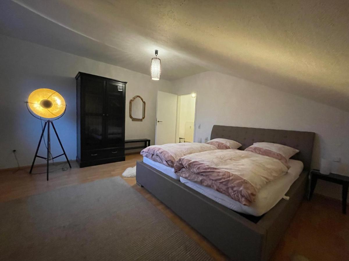Ferienwohnung Balkonblick Am Hirschberg Санкт-Вендель Экстерьер фото